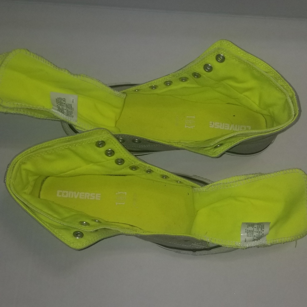 Unisex Converse All Star Chuck's - image 3